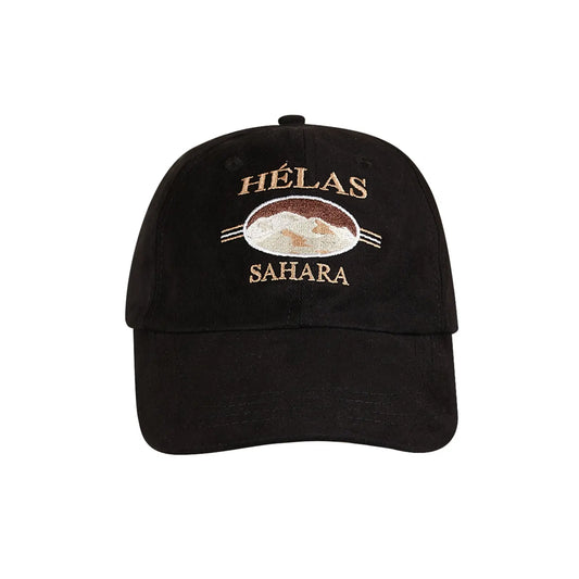 Hélas SAHARA CAP BLACK Hélas