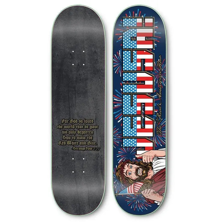 StrangeLove Skateboards Jessusa / 8.375 Deck STRANGELOVE