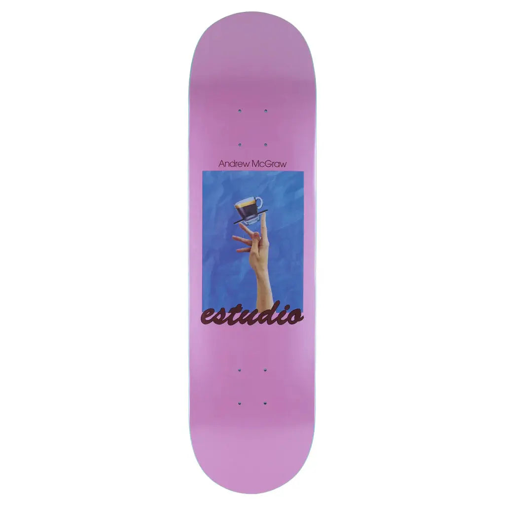 Studio Andrew McGraw - Espresso - Skateboard STUDIO