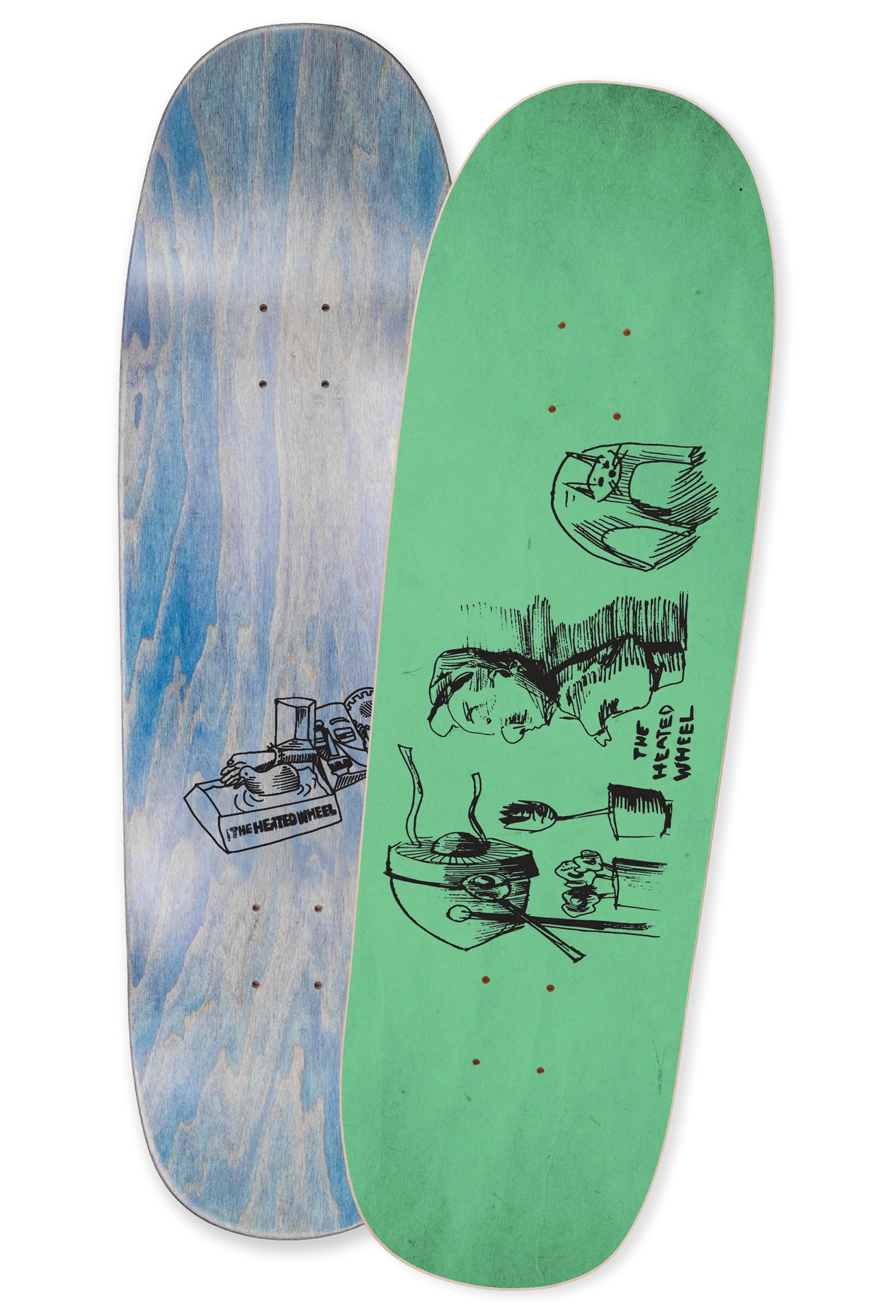 The Heated Wheels MID JULY - 9.25