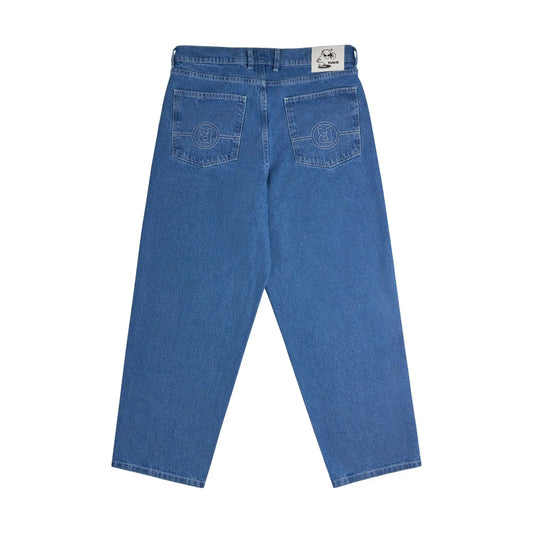 RAVE TRES GROS DENIM blue rinsed RAVE