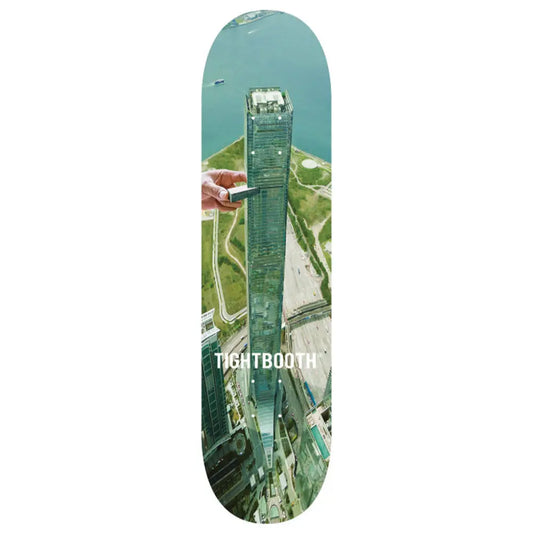 Tightbooth skateboard Jenga team deck 8.38 TIGHTBOOTH