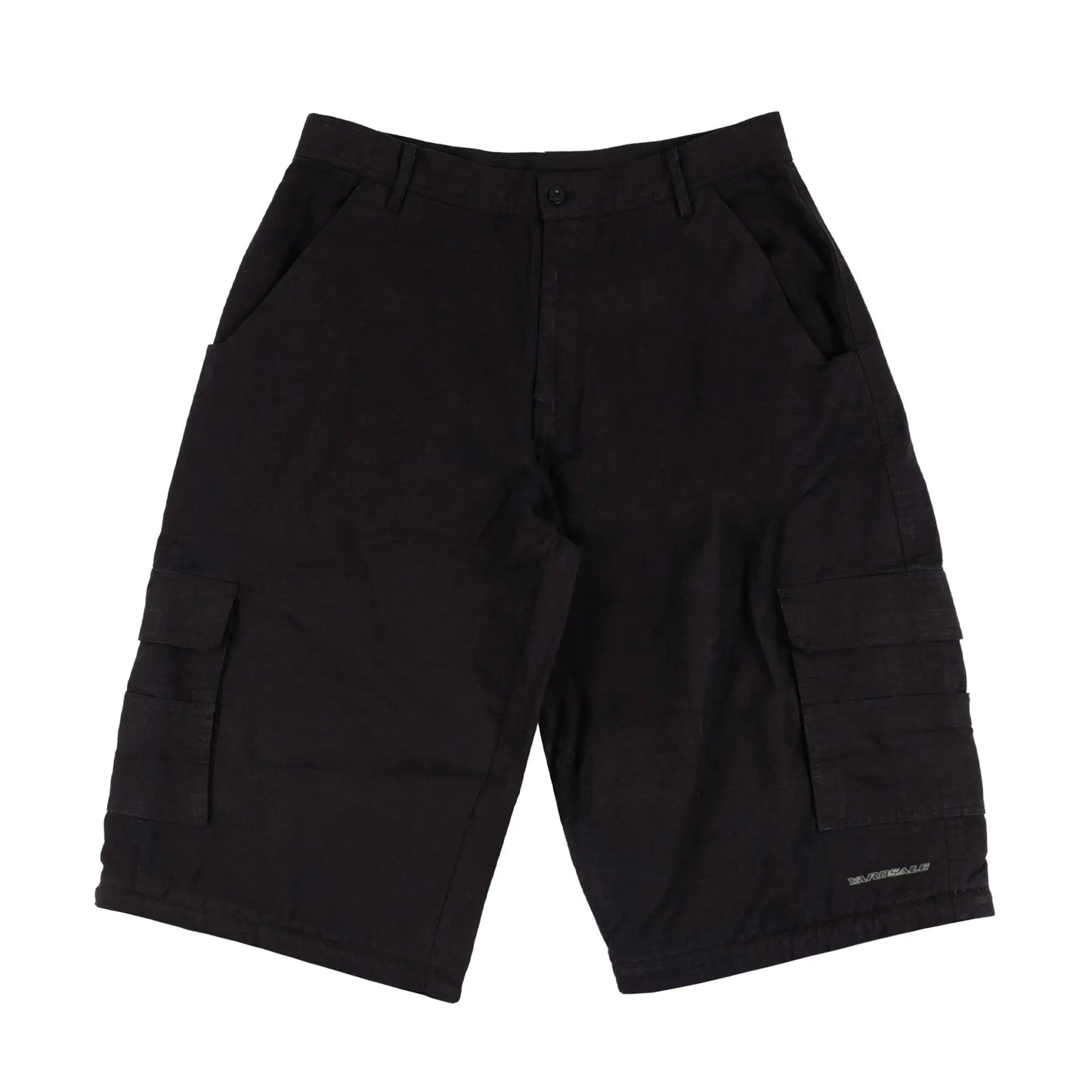 YARDSALE Phantasy Ripstop Cargo Zip-off Shorts (Black) YARDSALE