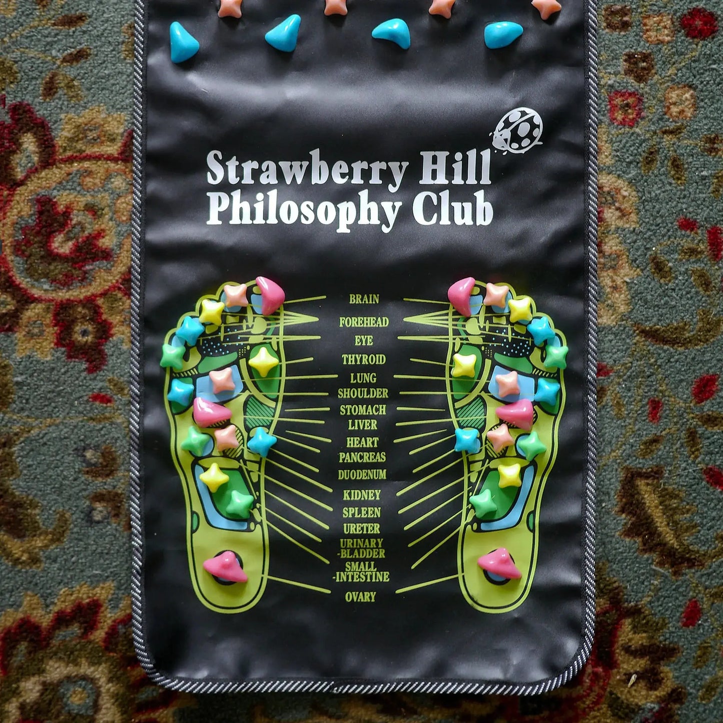 SHPC ACCUPRESSURE MAT STRAWBERRY HILL