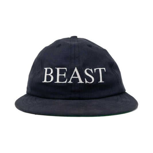 HARDBODY BEAST LOGO 6 panels Snapback NAVY Hardbody