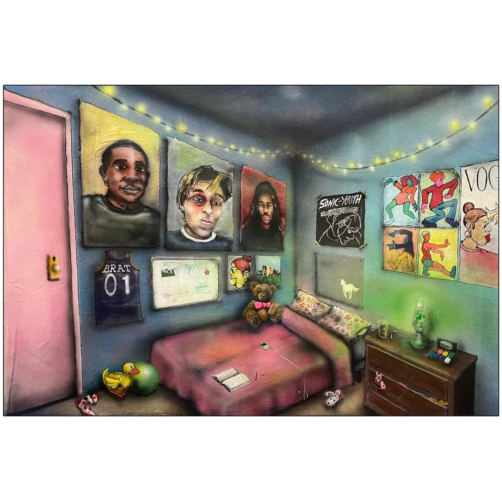 CARPET Bedroom Double Sided Poster Carpet