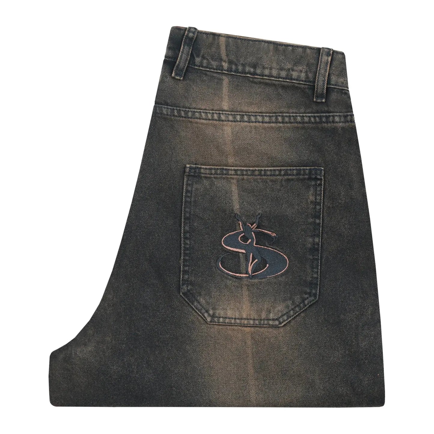Yardsale Bleached Phantasy pants (bronze) YARDSALE