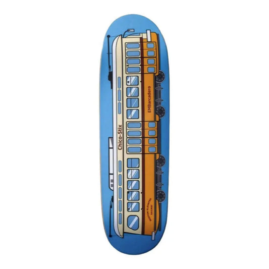 Chicostix skateboards SF trolley serie -EMB-deck CHICOSTIX