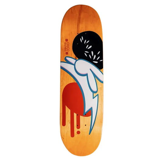 Chicostix skateboards CB White Rabbit Candy deck CHICOSTIX