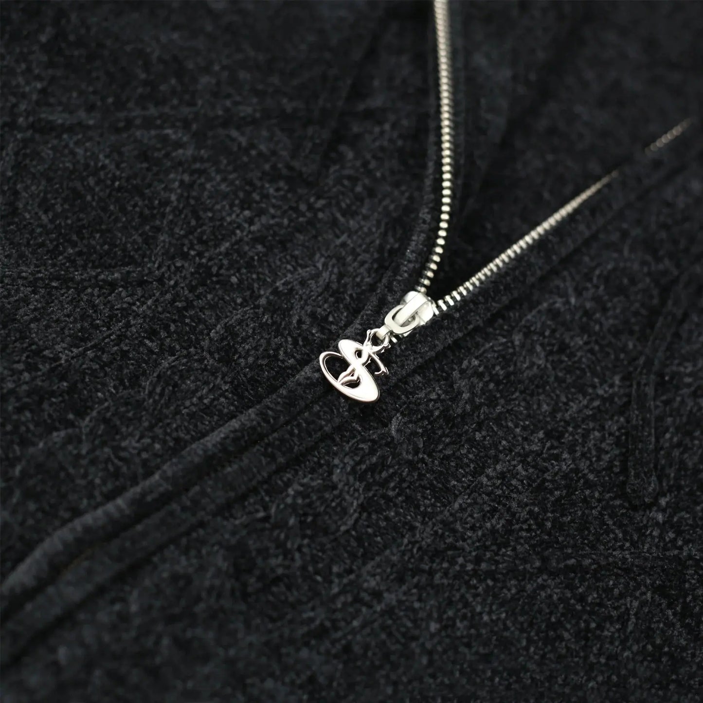 YARDSALE DREAMER CHENILLE Hood (black) YARDSALE
