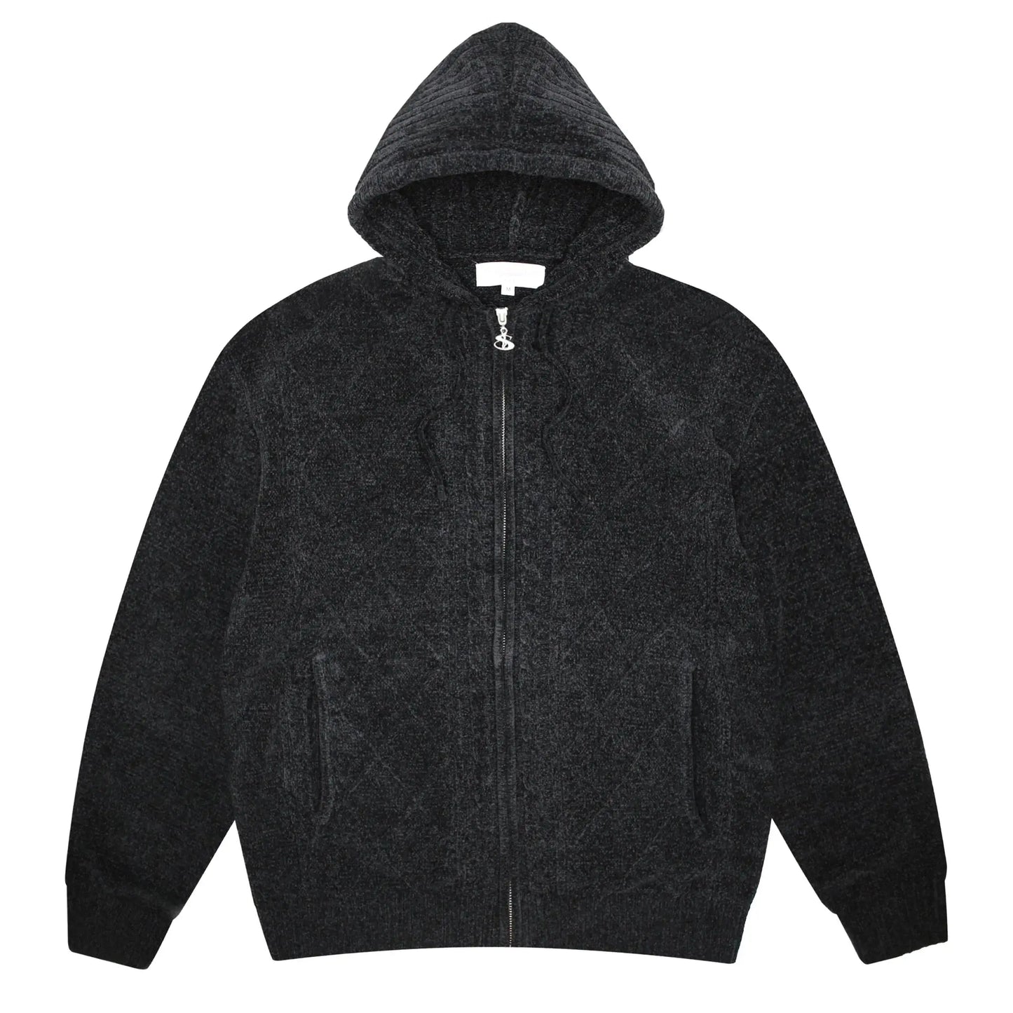 YARDSALE DREAMER CHENILLE Hood (black) YARDSALE