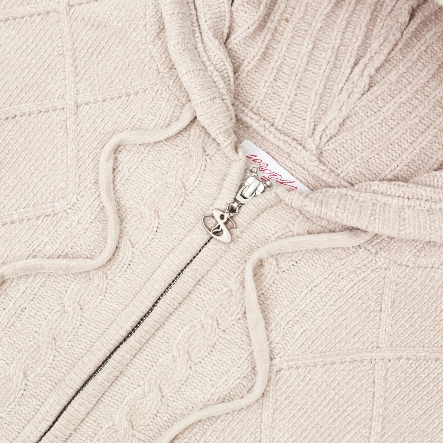 YARDSALE DREAMER CHENILLE Hood (natural) YARDSALE