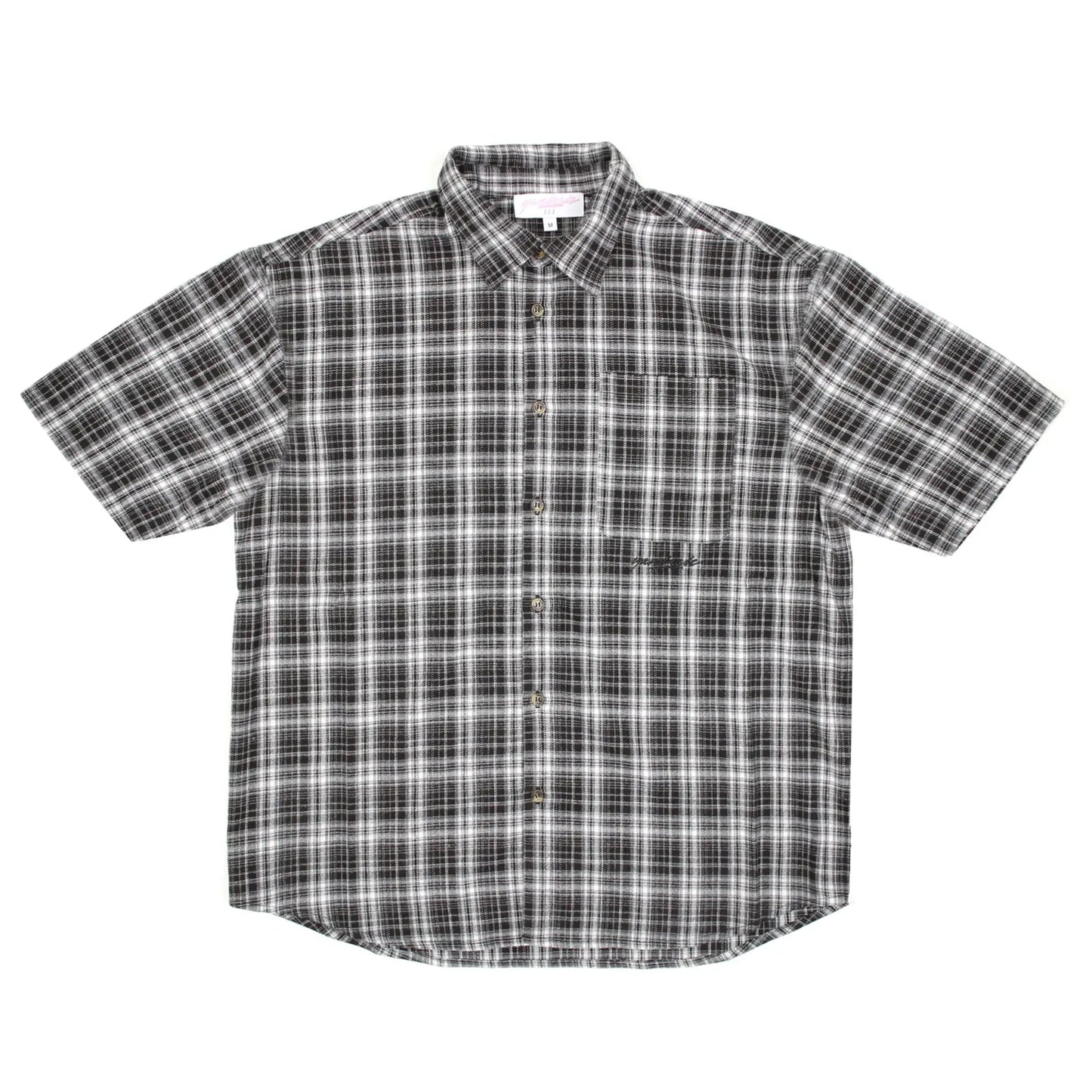 YARDSALE FADED PLAID SHIRT YARDSALE