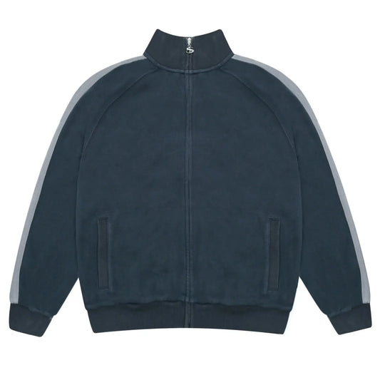 Yardsale Woven Phantasy Full-Zip (Navy) YARDSALE
