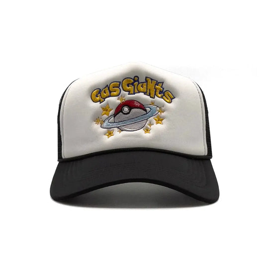 Gas Giants Gas'em all trucker hat black/white Gas Giant