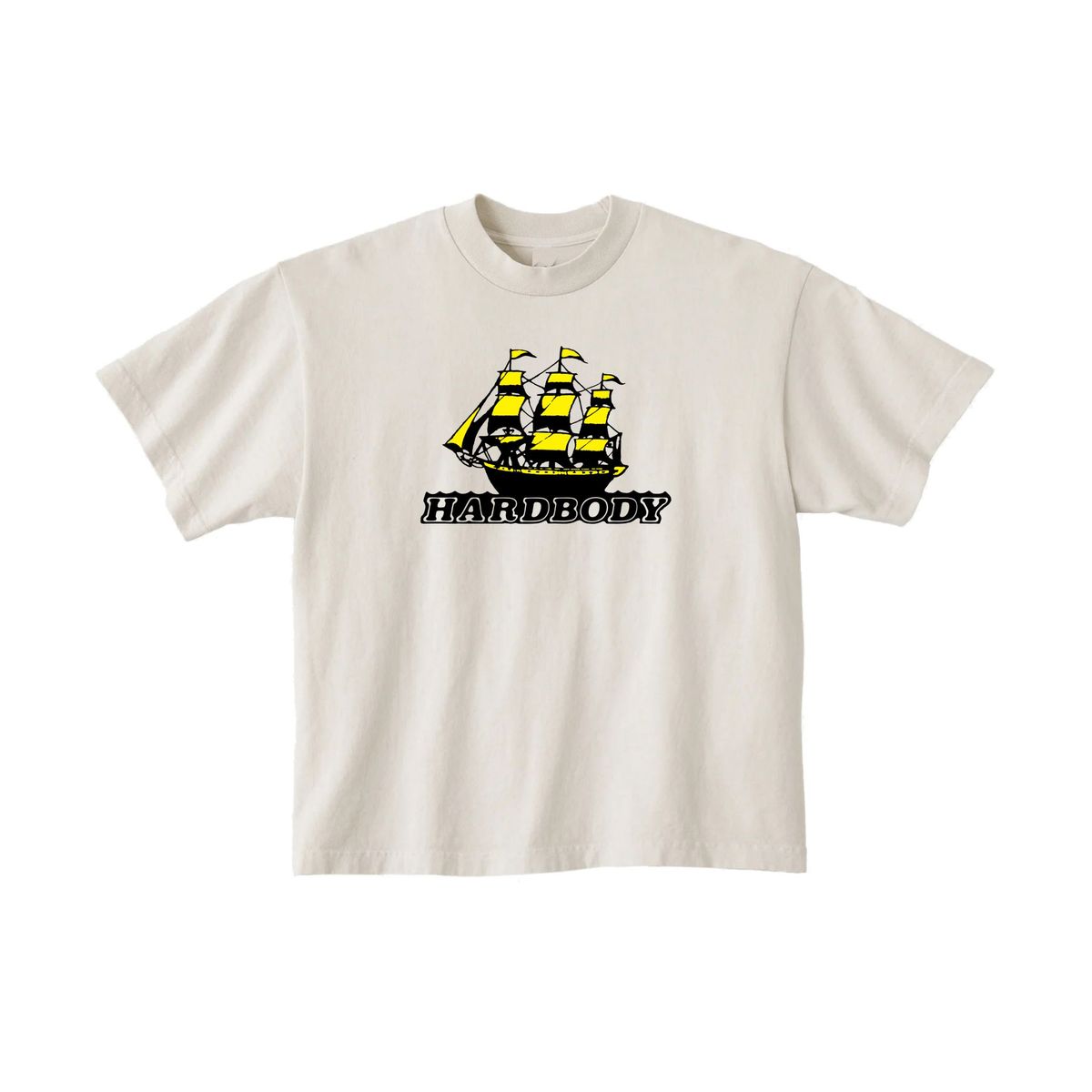 HARDBODY SAILING TEE Cream