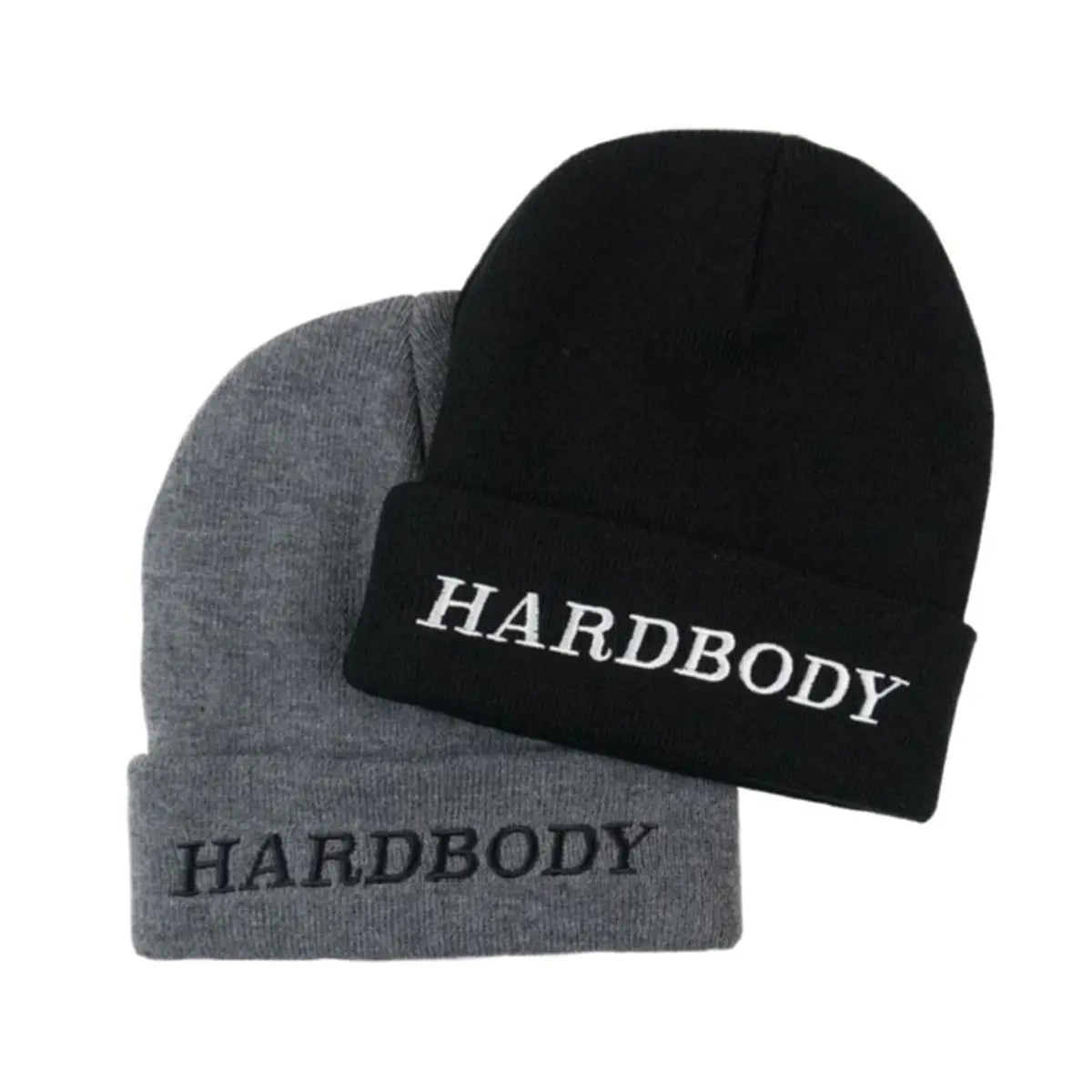 HARDBODY LOGO BEANIE BLACK Hardbody