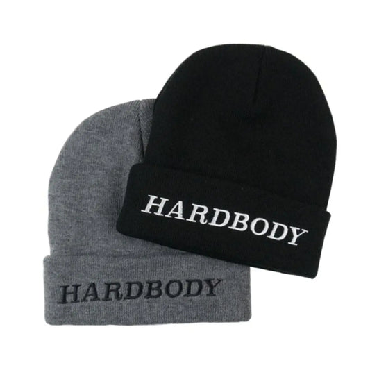 HARDBODY LOGO BEANIE BLACK Hardbody