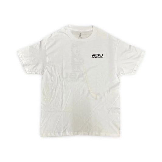 ABU dick of cheese tee white ABU
