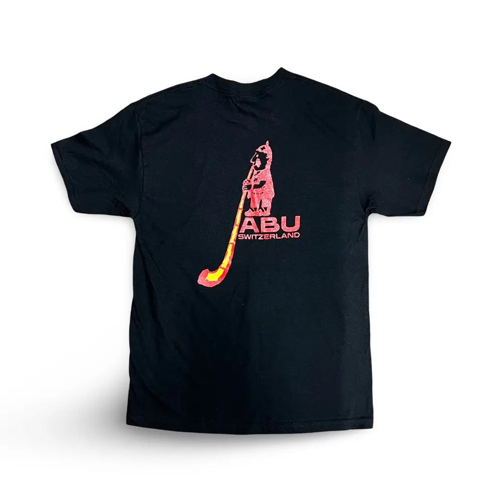 ABU dick of cheese tee black ABU
