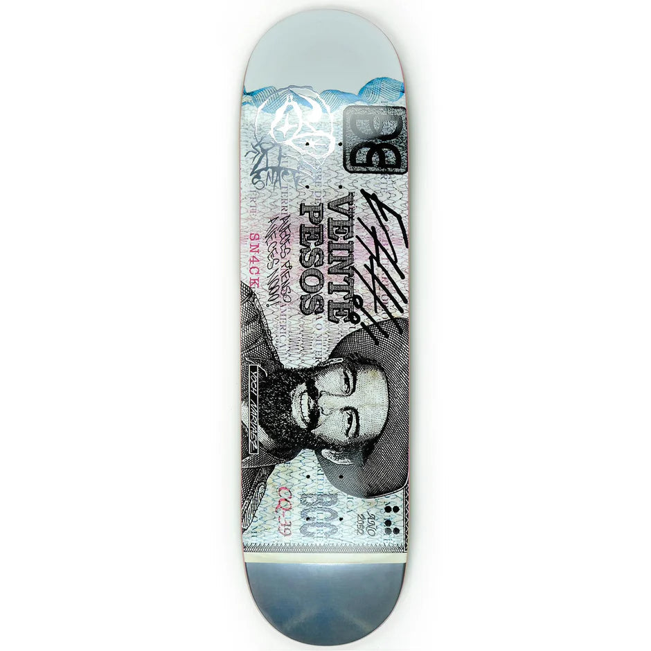 SNACK NARVAEZ 'VEINTE PESOS' DECK SNACK