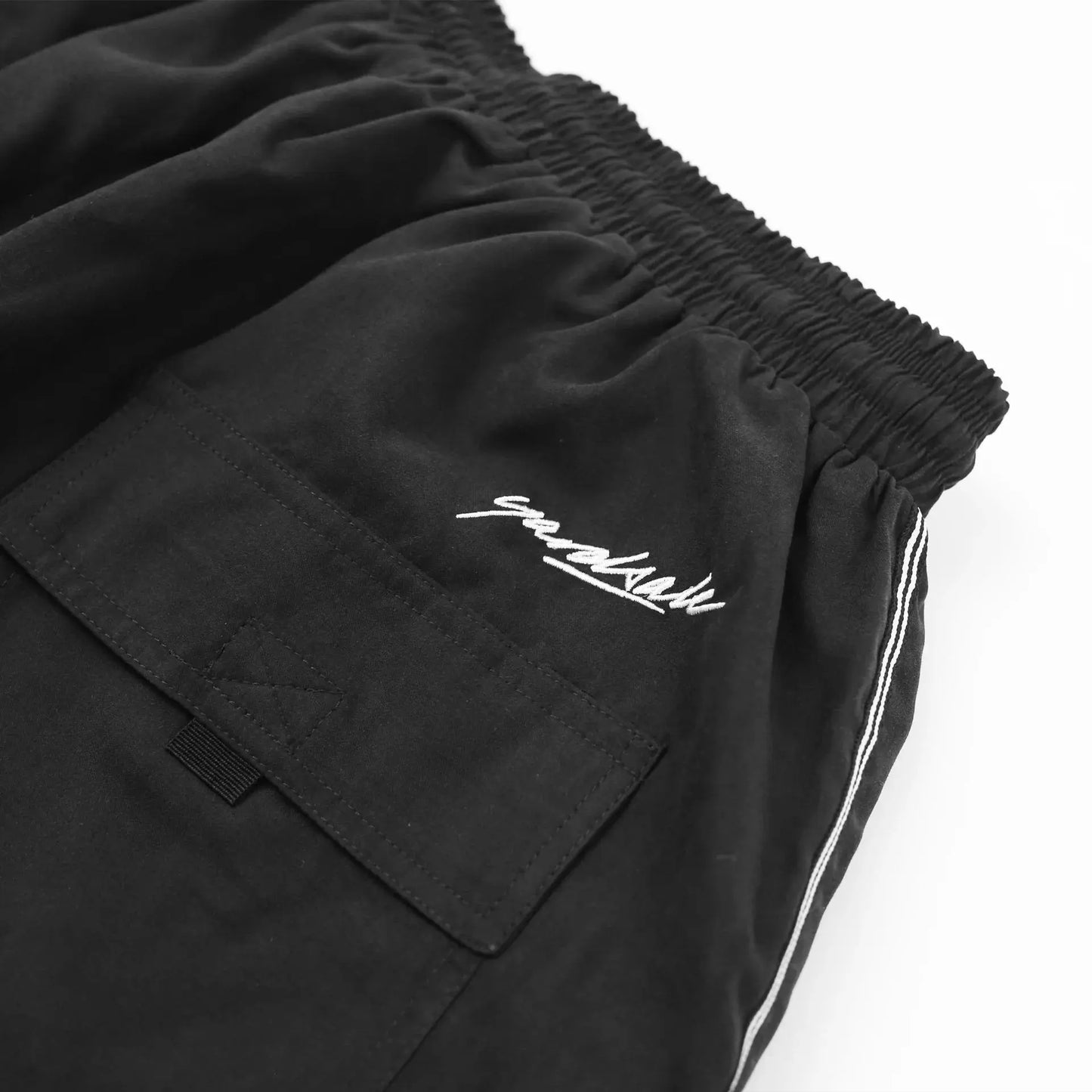 Yardsale Palm Shorts (Black) YARDSALE