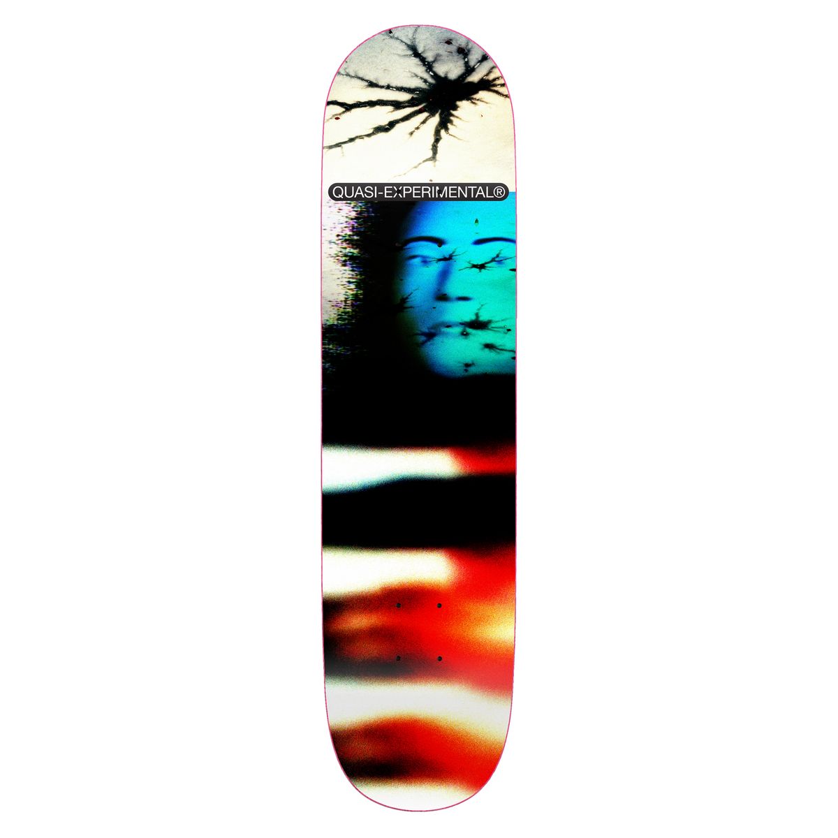 Quasi skateboards Altered States deck