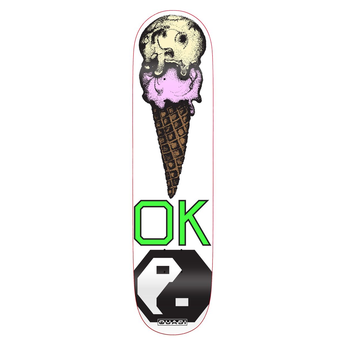 Quasi skateboards Okay deck