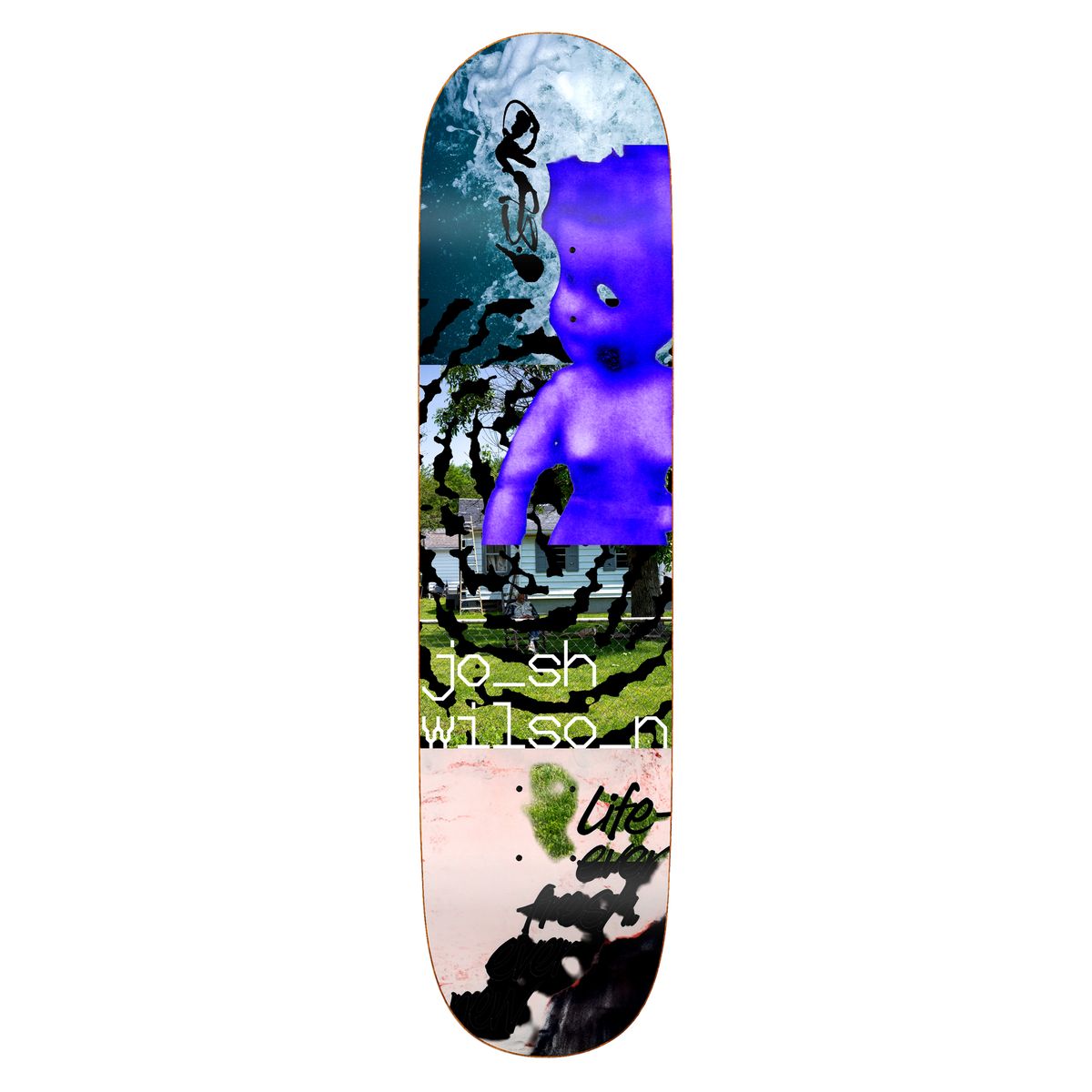 Quasi skateboards Wilson 'Needmore' 8” deck