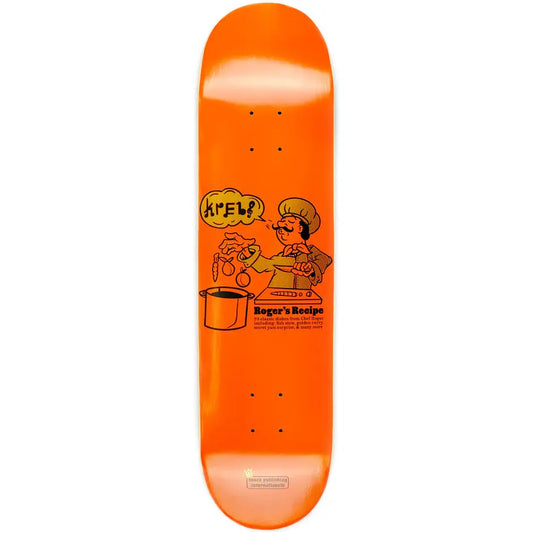 Snack skateboards Roger Krebs "reciepe" deck SNACK
