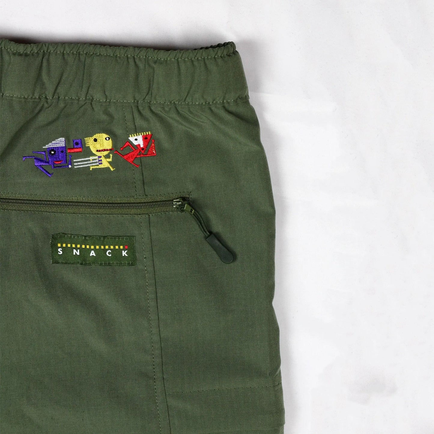 SNACK RUN IT BACK SHORTS SNACK