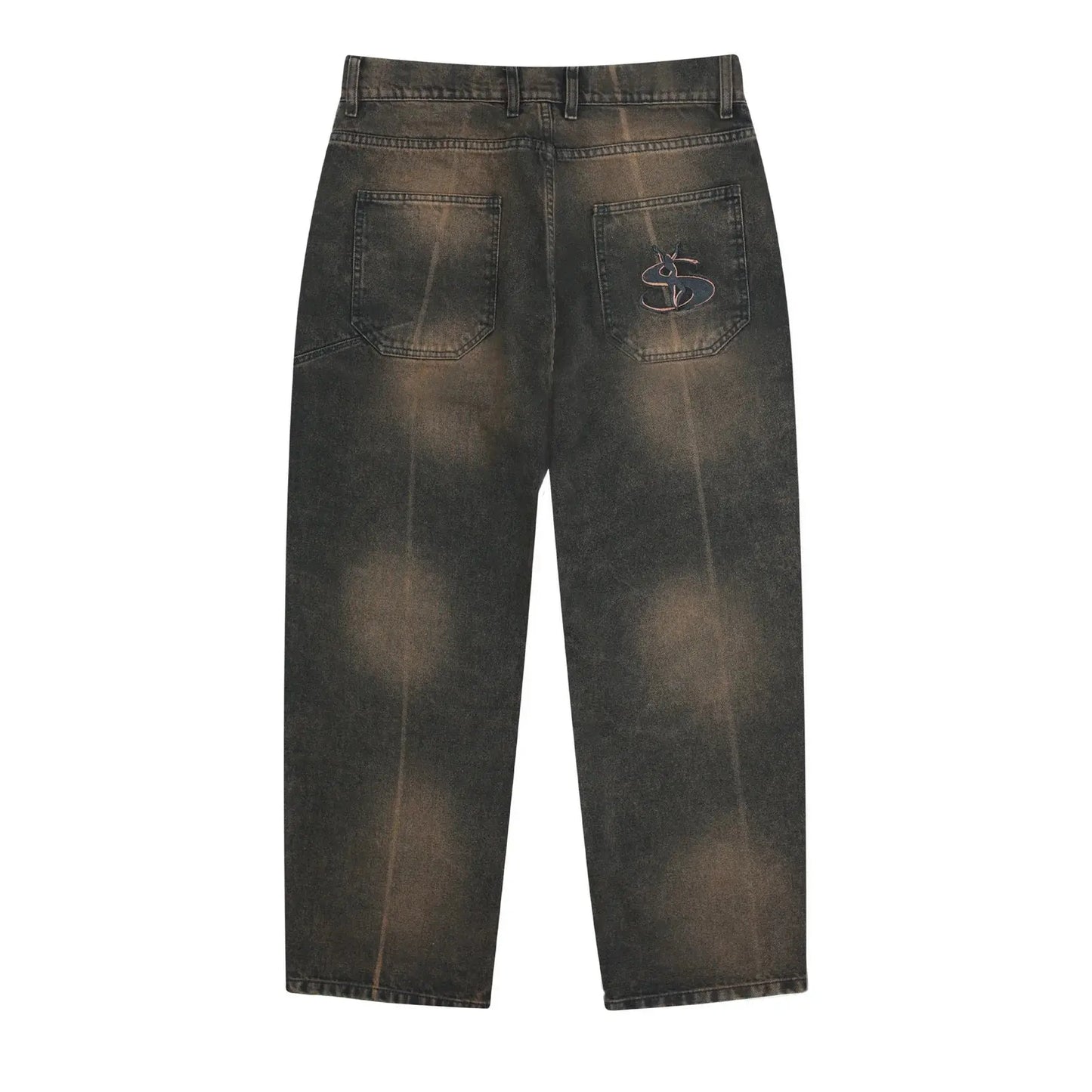 Yardsale Bleached Phantasy pants (bronze) YARDSALE