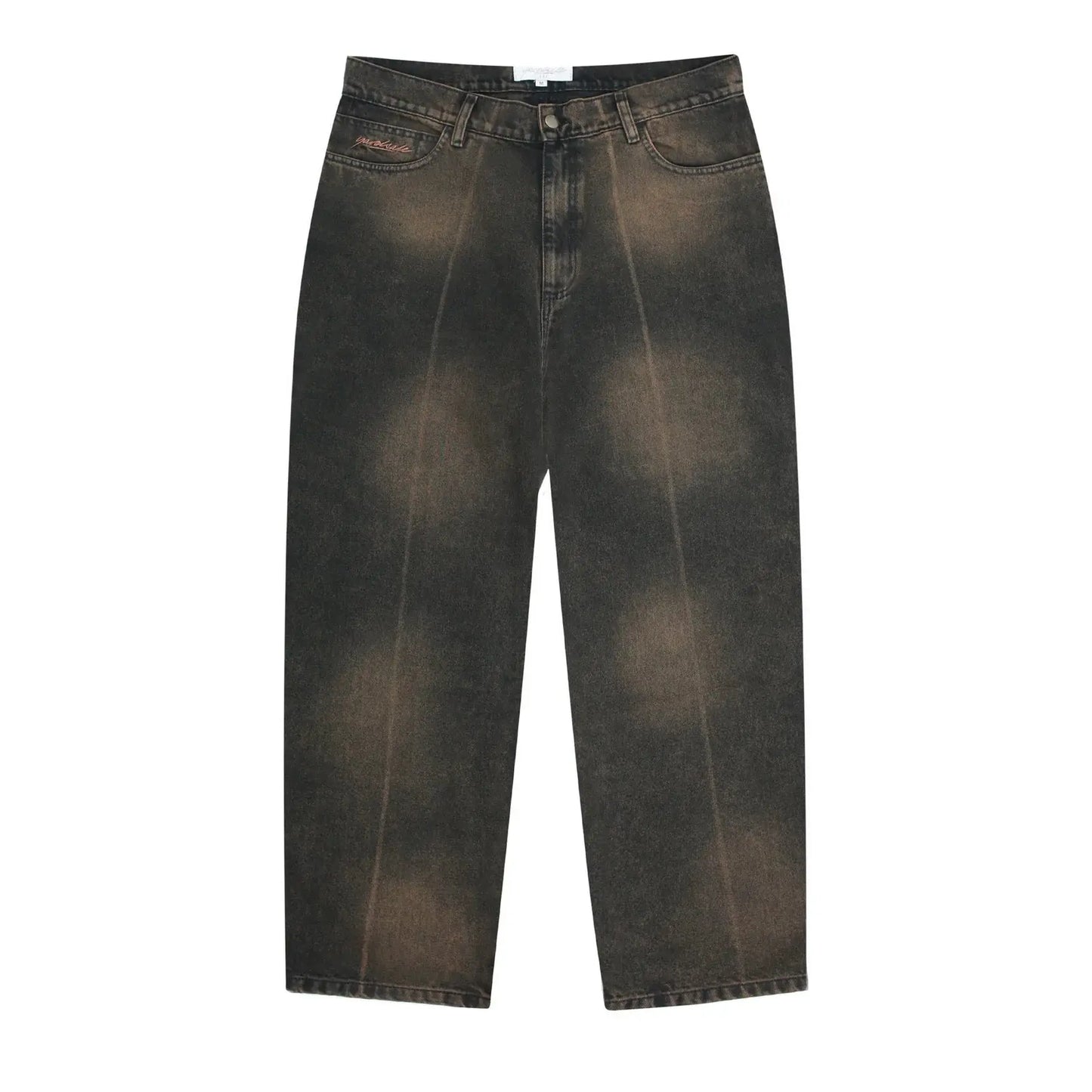 Yardsale Bleached Phantasy pants (bronze) YARDSALE
