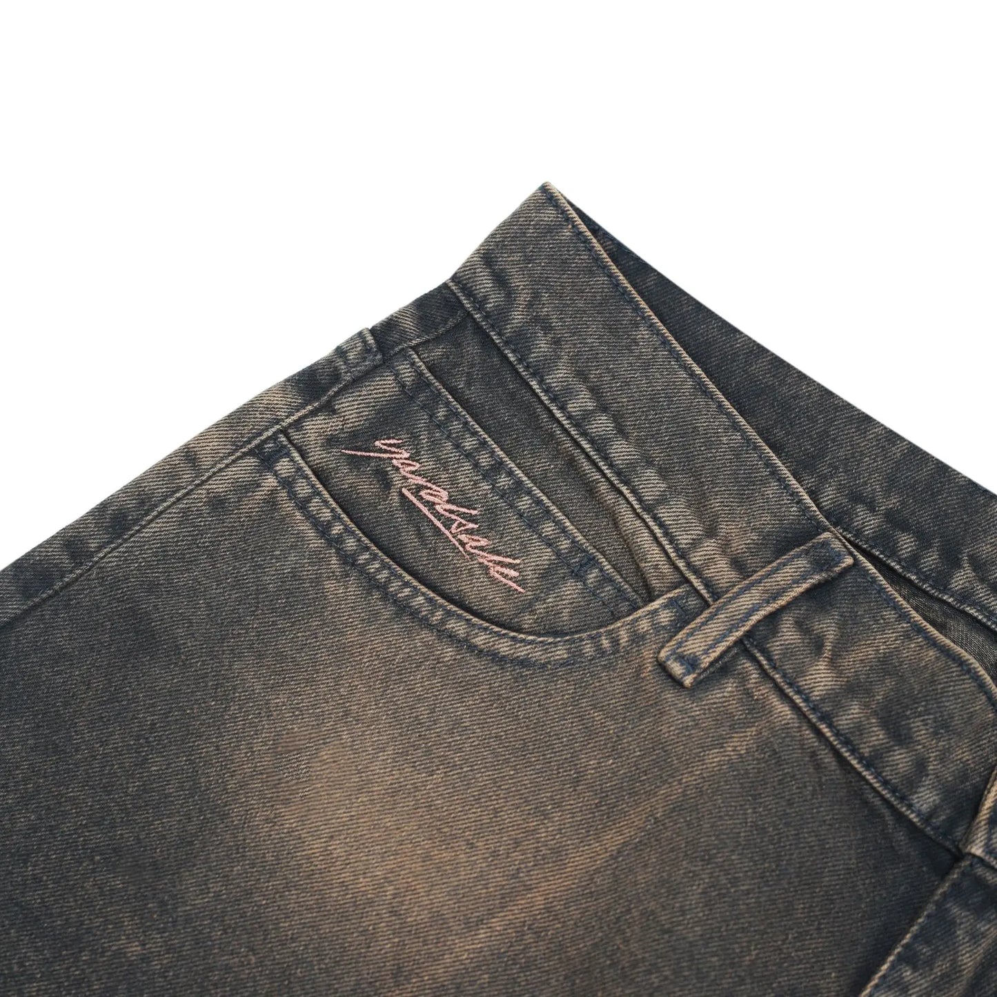 Yardsale Bleached Phantasy pants (bronze) YARDSALE