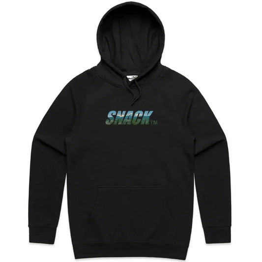 Snack TERRAIN HOODIE - BLACK SNACK