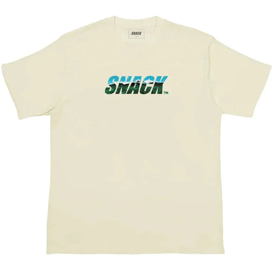 Snack TERRAIN TEE - White SNACK