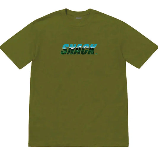 Snack TERRAIN TEE - Moss SNACK