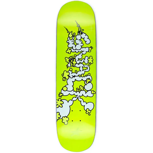 Snack Vaporz twin tip deck 8.25 Glow in the dark SNACK