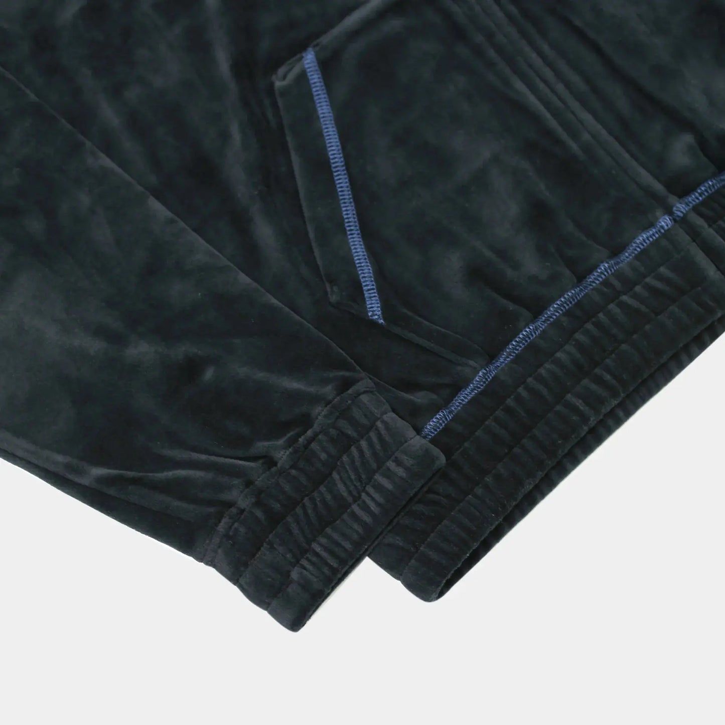 Yardsale Velour Stitch Hood (Black) YARDSALE