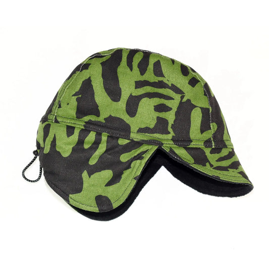 Snack Skateboard visionz reversible Trapper cap SNACK