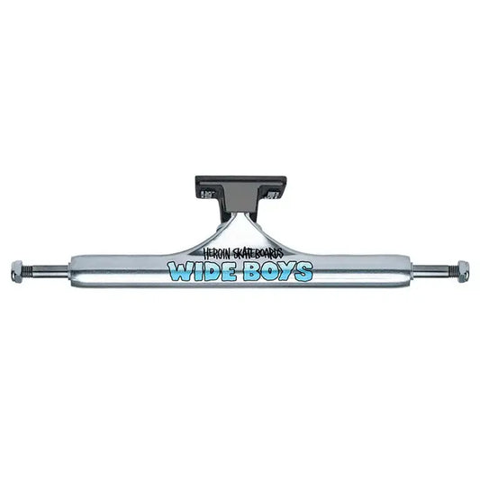 Slappy Trucks ST1 Wide Boys Hollow polished 11" Slappy trucks