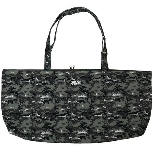 Snack XXXL SKATEBOARD TOTE BAG - DIGI CAMO SNACK