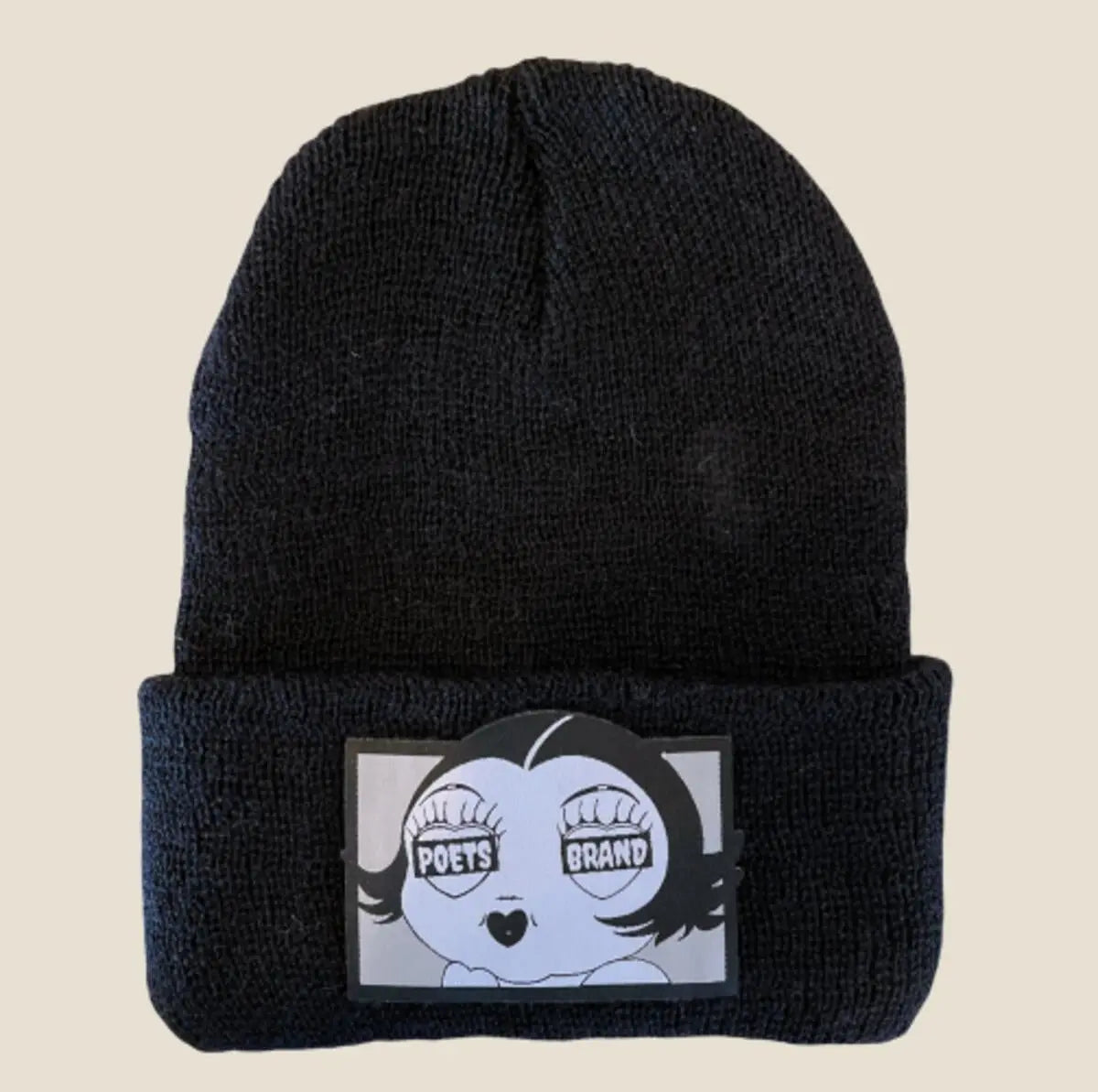 POETS CRAZIELLA CUFF BEANIE POETS