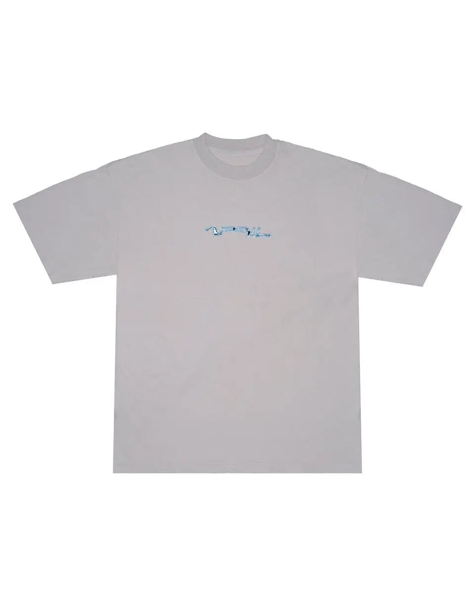 T-shirt April skateboards gris Future logo