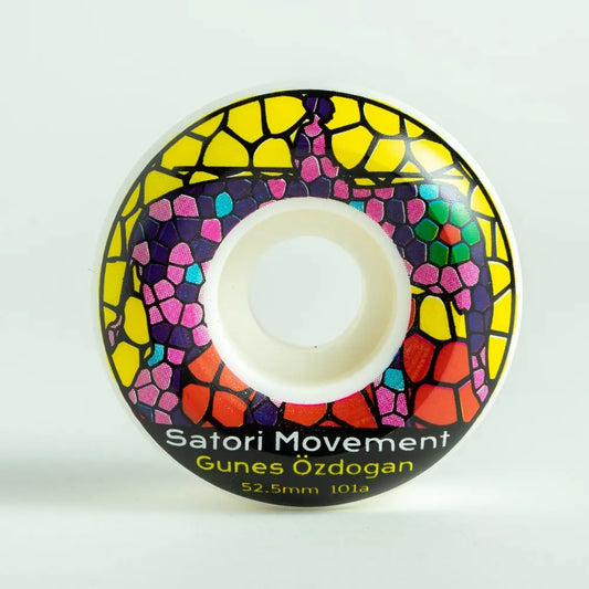 SATORI Gunes Ozdogan Stain Glass V2 SATORI