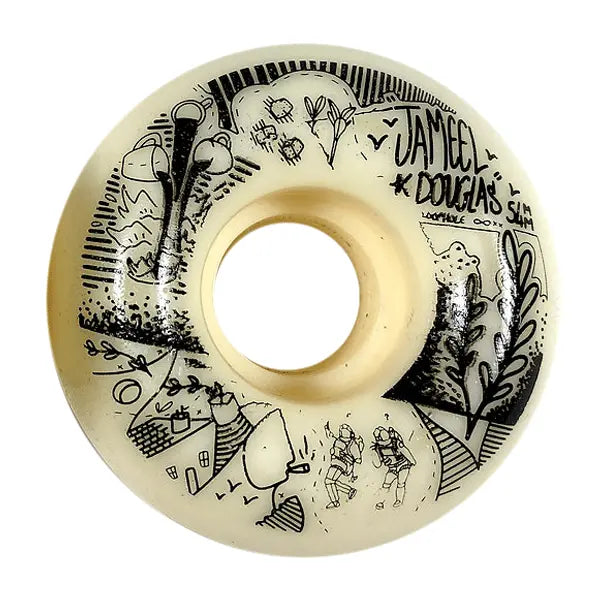 LOOPHOLE 54mm Teardrop shape - Jameel Douglas LOOPHOLE WHEELS