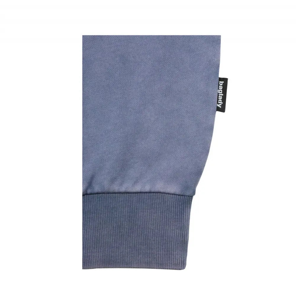 BAGLADY Acid Wash Sweatshirt Indigo BAGLADY SUPPLY