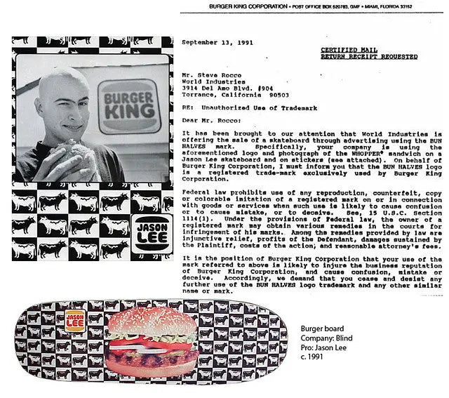JASON LEE BURGER REISSUE (SIGNED) PRIME LA