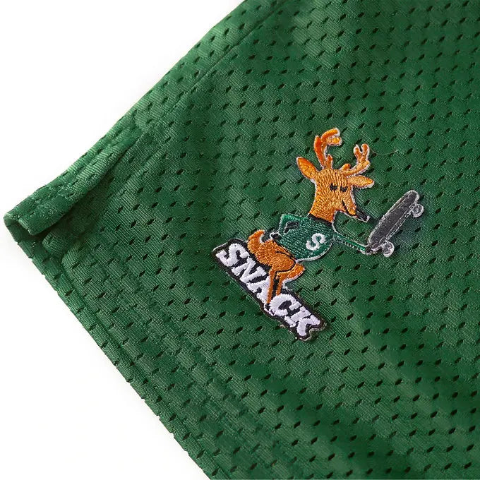 SNACK HARDWOOD SHORTS - BLACK SNACK
