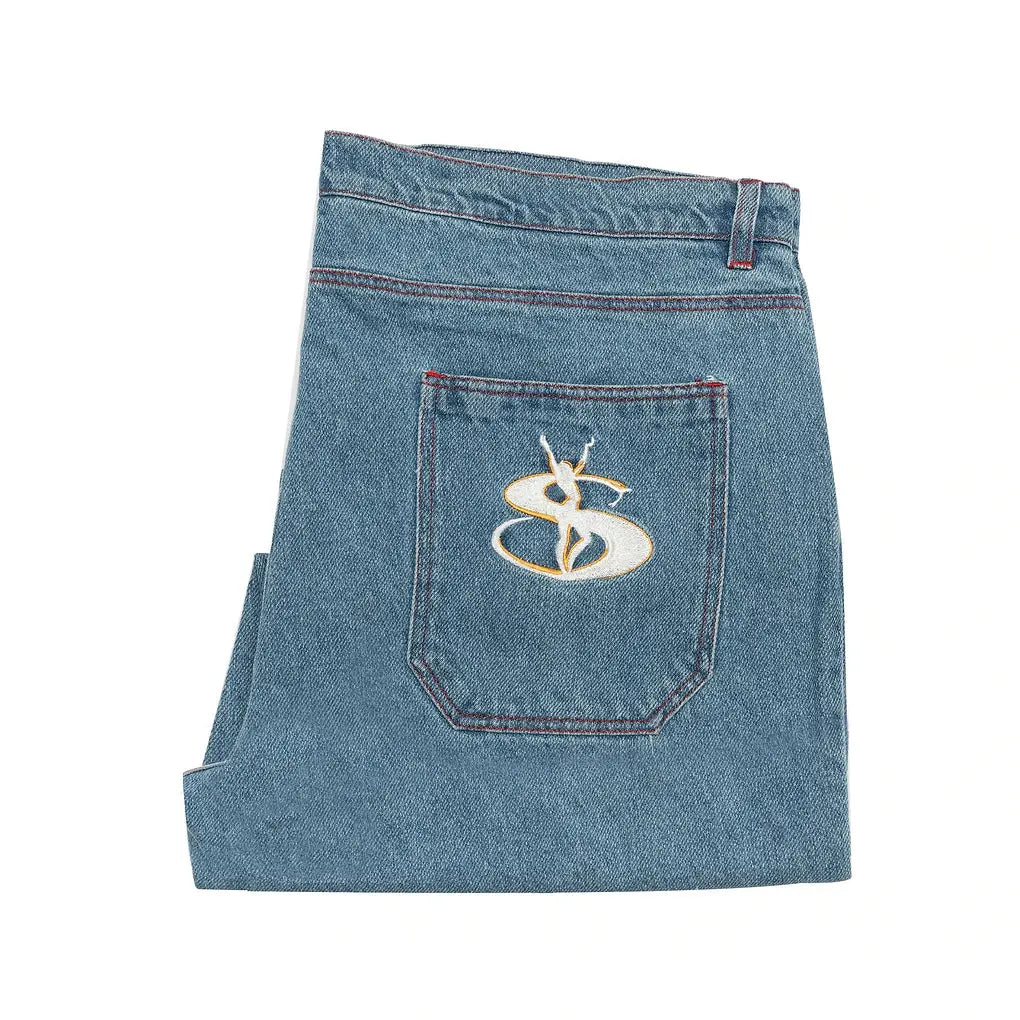 Yardsale Phantasy Jeans (Blue) YARDSALE